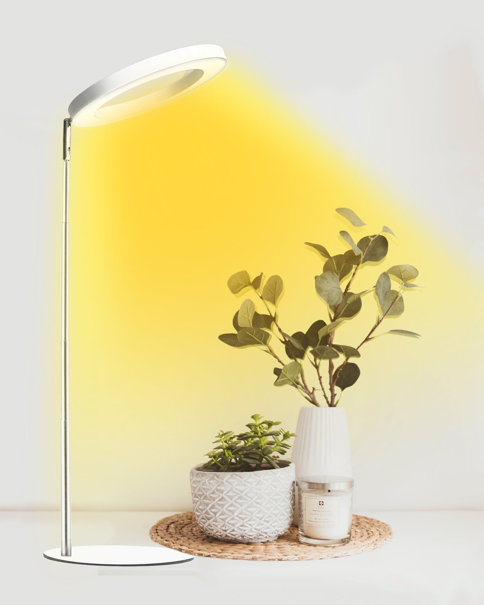 Desk Grow Light,White– Yadoker