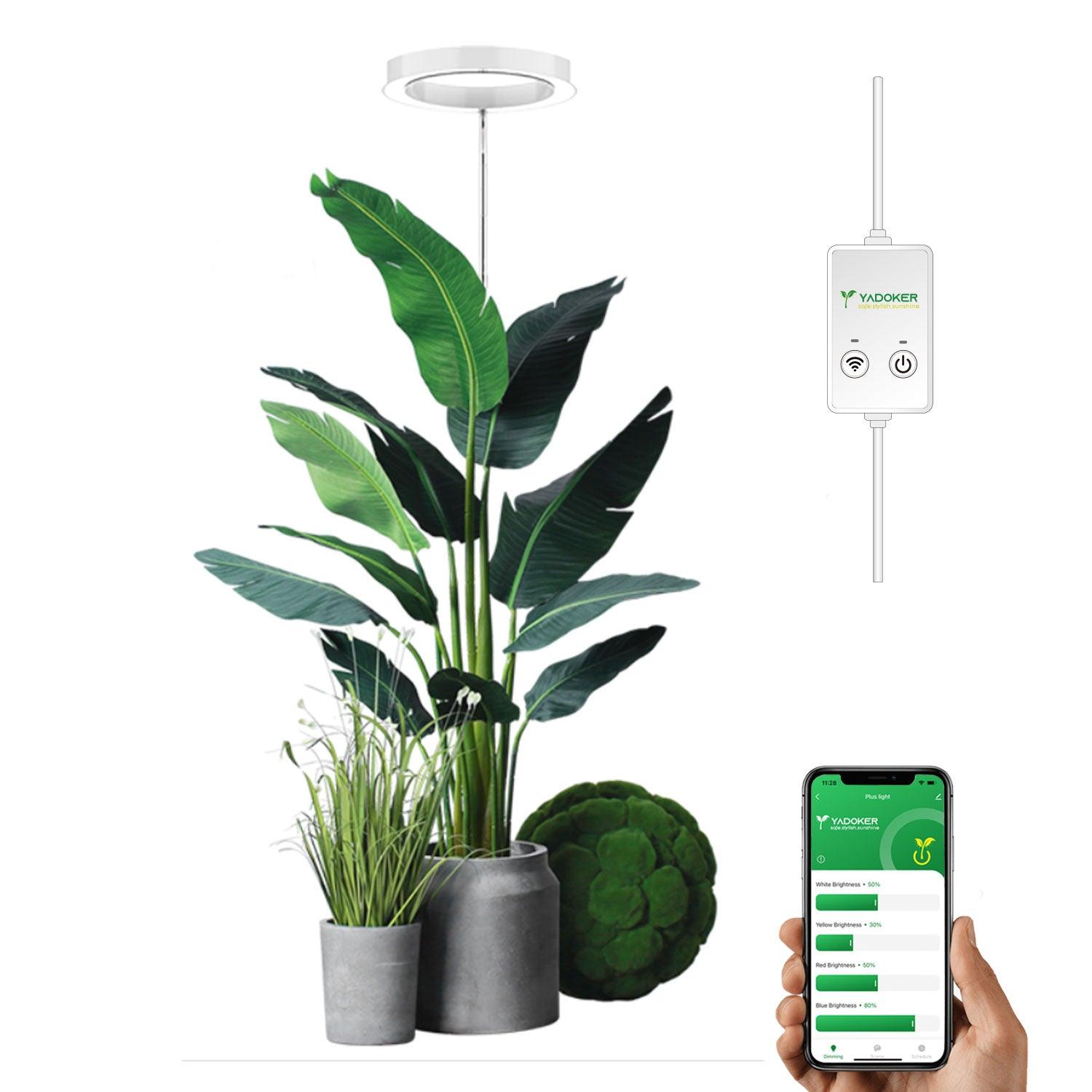 planta app grow light Smart Plant Grow Light– Yadoker