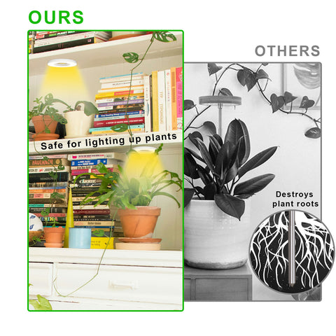 Ceiling Grow Light for Indoor Plants.2 light