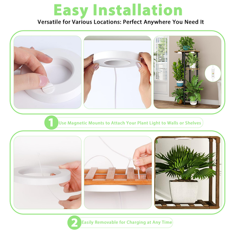 Ceiling Grow Light for Indoor Plants.2 light