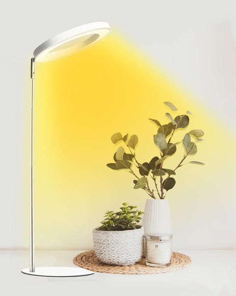 Desk Grow Light,White