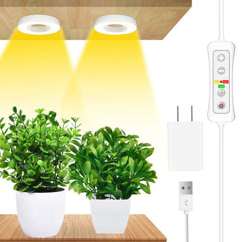 Ceiling Grow Light for Indoor Plants.2 light
