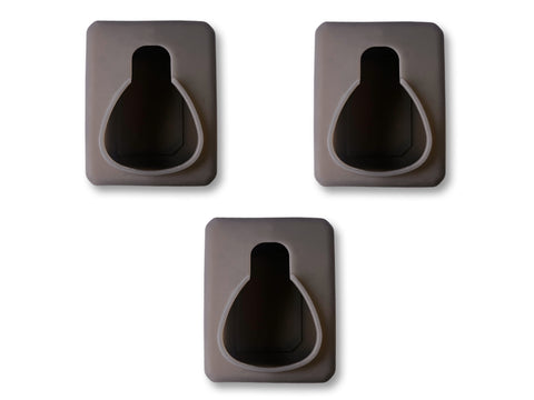 Silicone Protect case for Milwaukee M12 3.0,4.0,5.0 Battery 3PCS