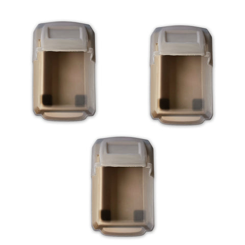 Silicone Protect case for Milwaukee M18 6.0 7.0Battery  3PCS