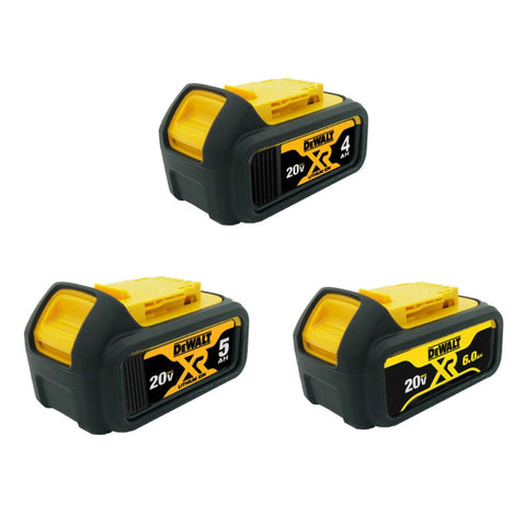Silicone Protect case for Dewalt 20V 4.0,5.0 Battery  3PCs - Yadoker