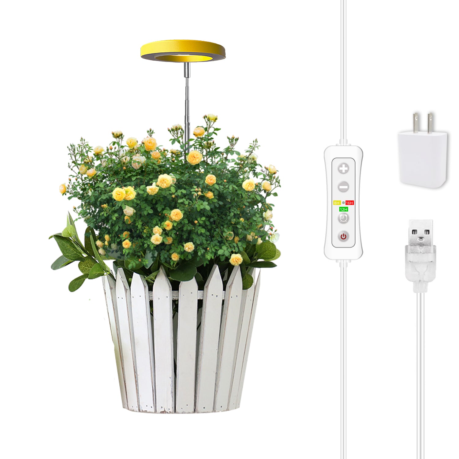 yadoker plant grow light Basic White Plant Grow Light– Yadoker