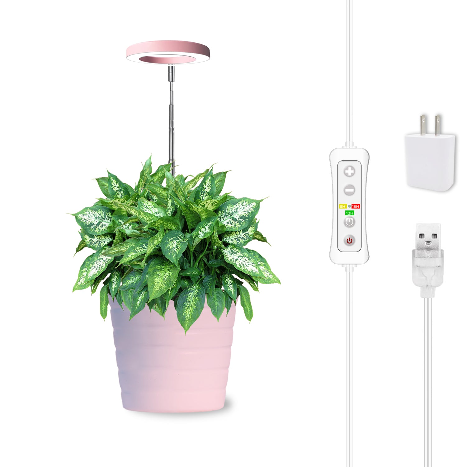yadoker plant grow light Basic White Plant Grow Light– Yadoker