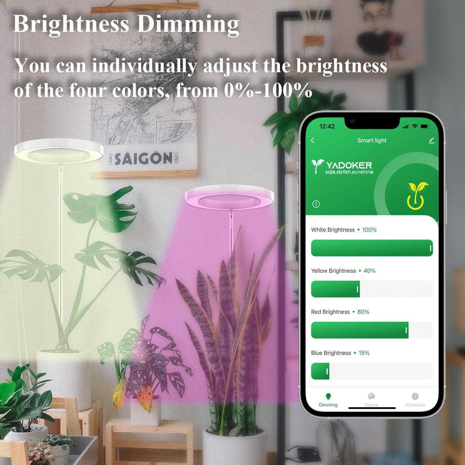 planta app grow light Smart Plant Grow Light– Yadoker