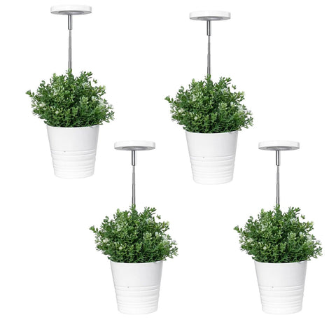 Basic White Plant Grow Light， 4pcs - Yadoker