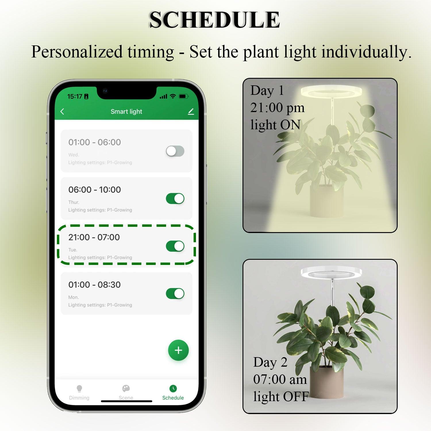 planta app grow light Smart Plant Grow Light– Yadoker