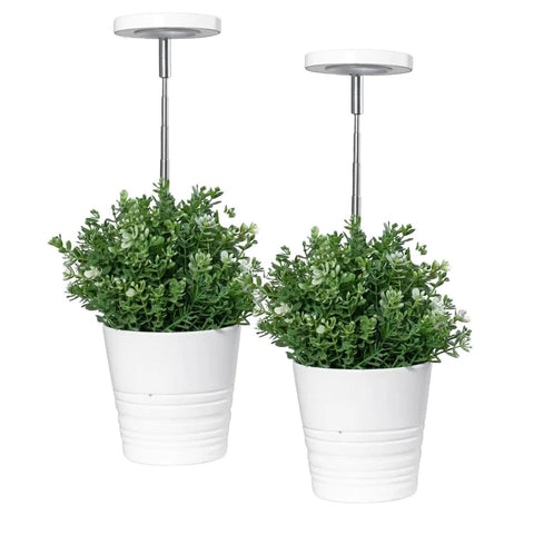 Basic White Plant Grow Light， 2pcs - Yadoker