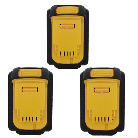 Silicone Protect case for Dewalt 20V 4.0,5.0 Battery  3PCs - Yadoker